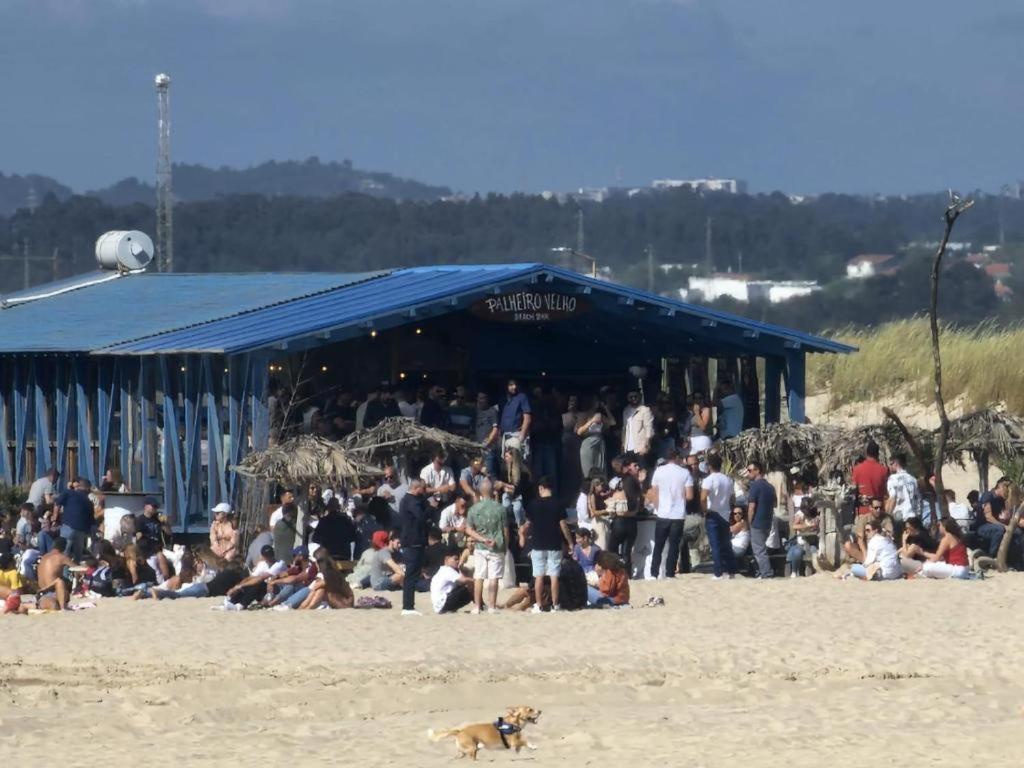 Acolhedora Casa De Ferias T2 Com Espaco Exterior Esmoriz Zewnętrze zdjęcie