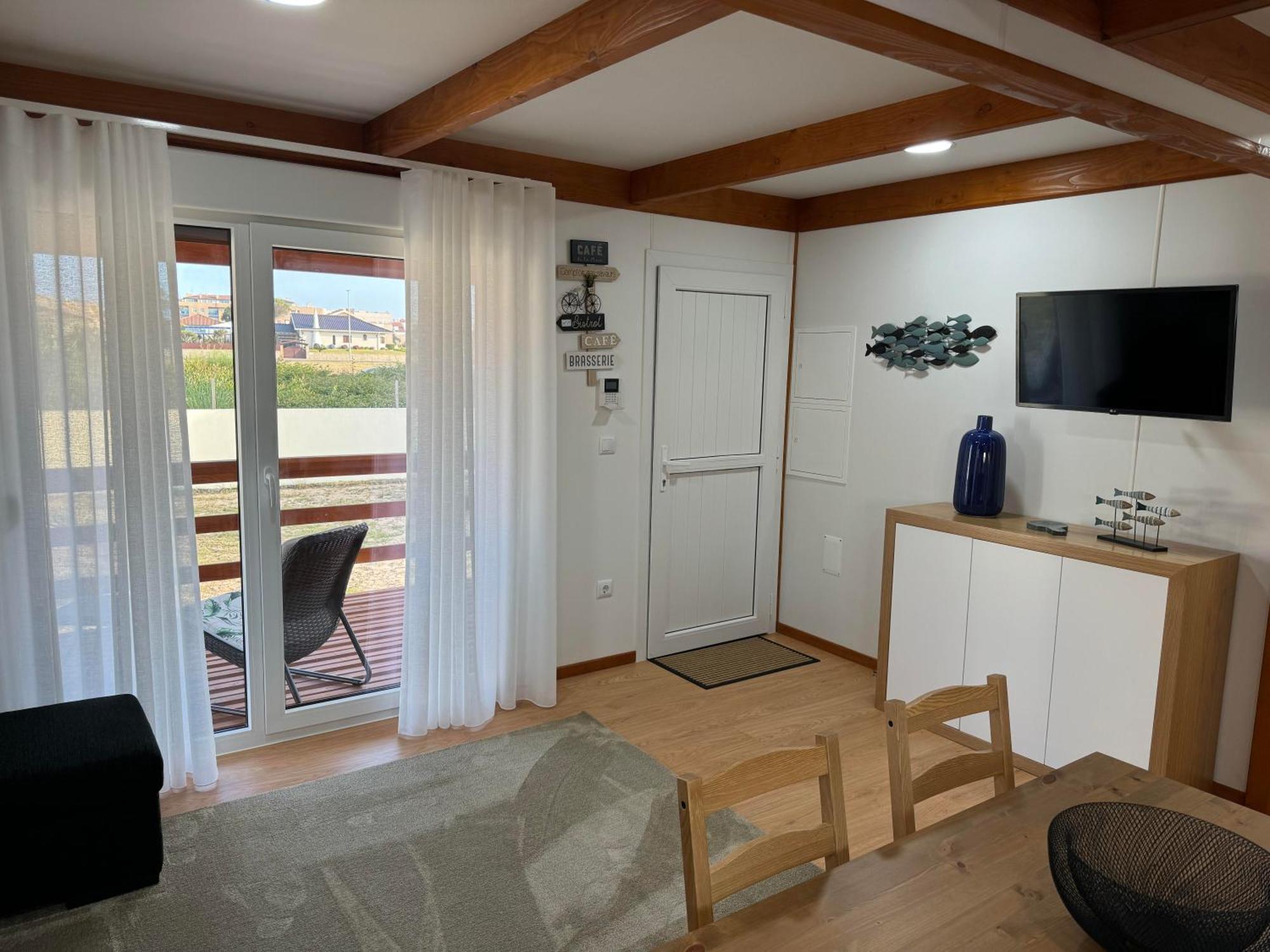 Acolhedora Casa De Ferias T2 Com Espaco Exterior Esmoriz Zewnętrze zdjęcie