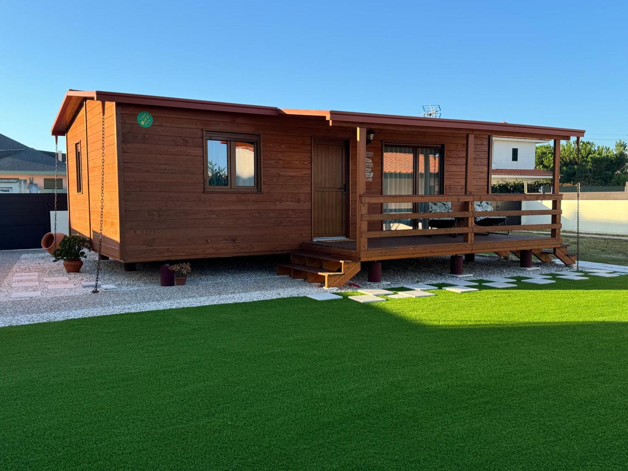 Acolhedora Casa De Ferias T2 Com Espaco Exterior Esmoriz Zewnętrze zdjęcie