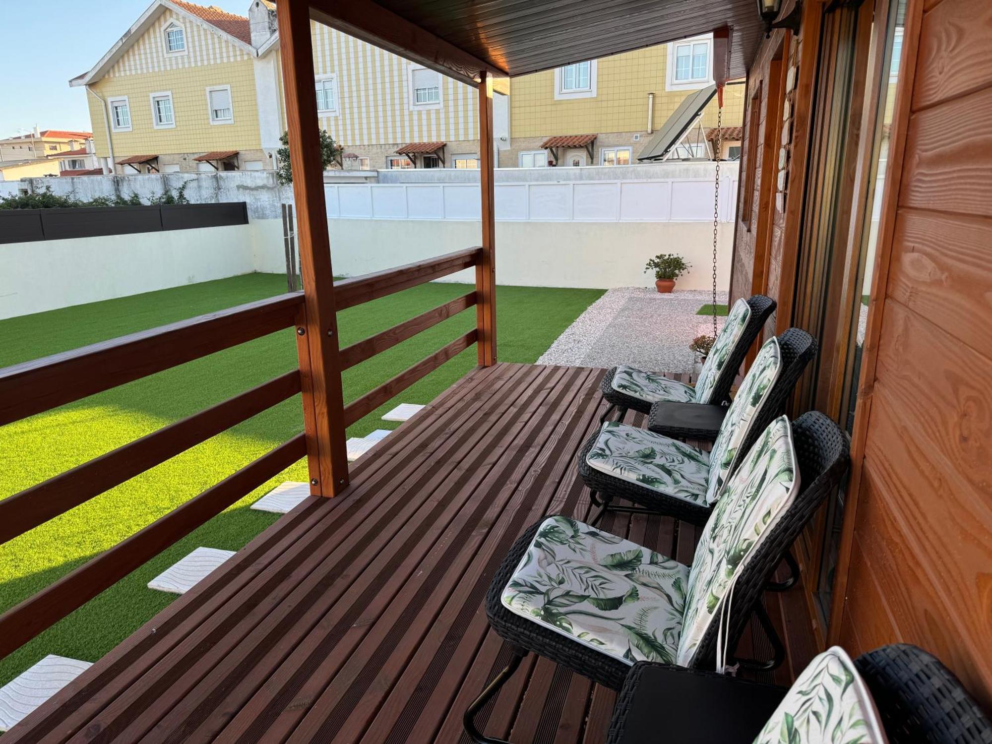 Acolhedora Casa De Ferias T2 Com Espaco Exterior Esmoriz Zewnętrze zdjęcie