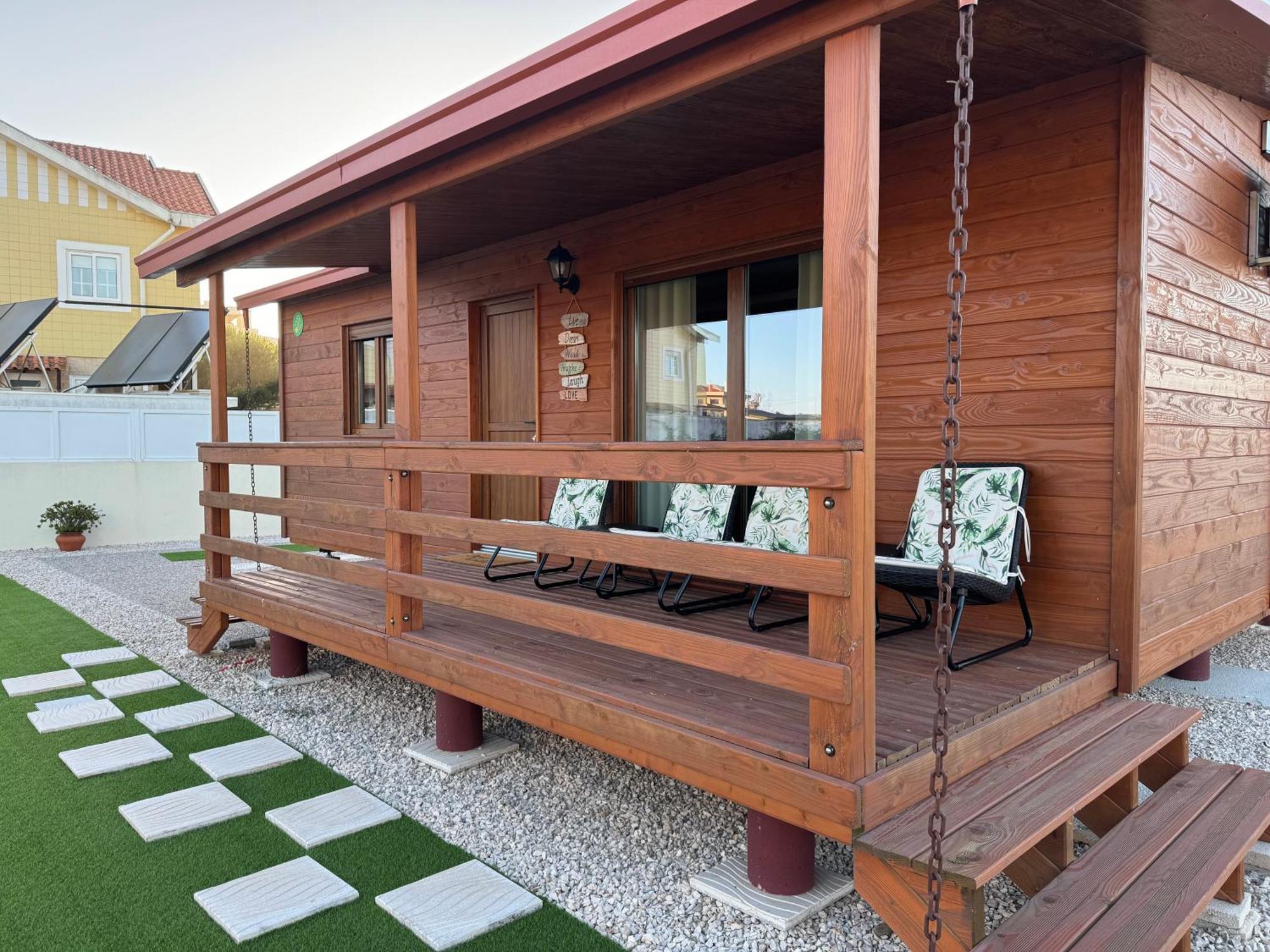 Acolhedora Casa De Ferias T2 Com Espaco Exterior Esmoriz Zewnętrze zdjęcie