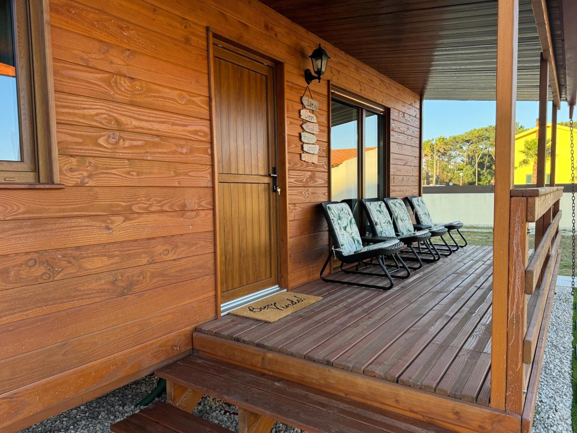 Acolhedora Casa De Ferias T2 Com Espaco Exterior Esmoriz Zewnętrze zdjęcie