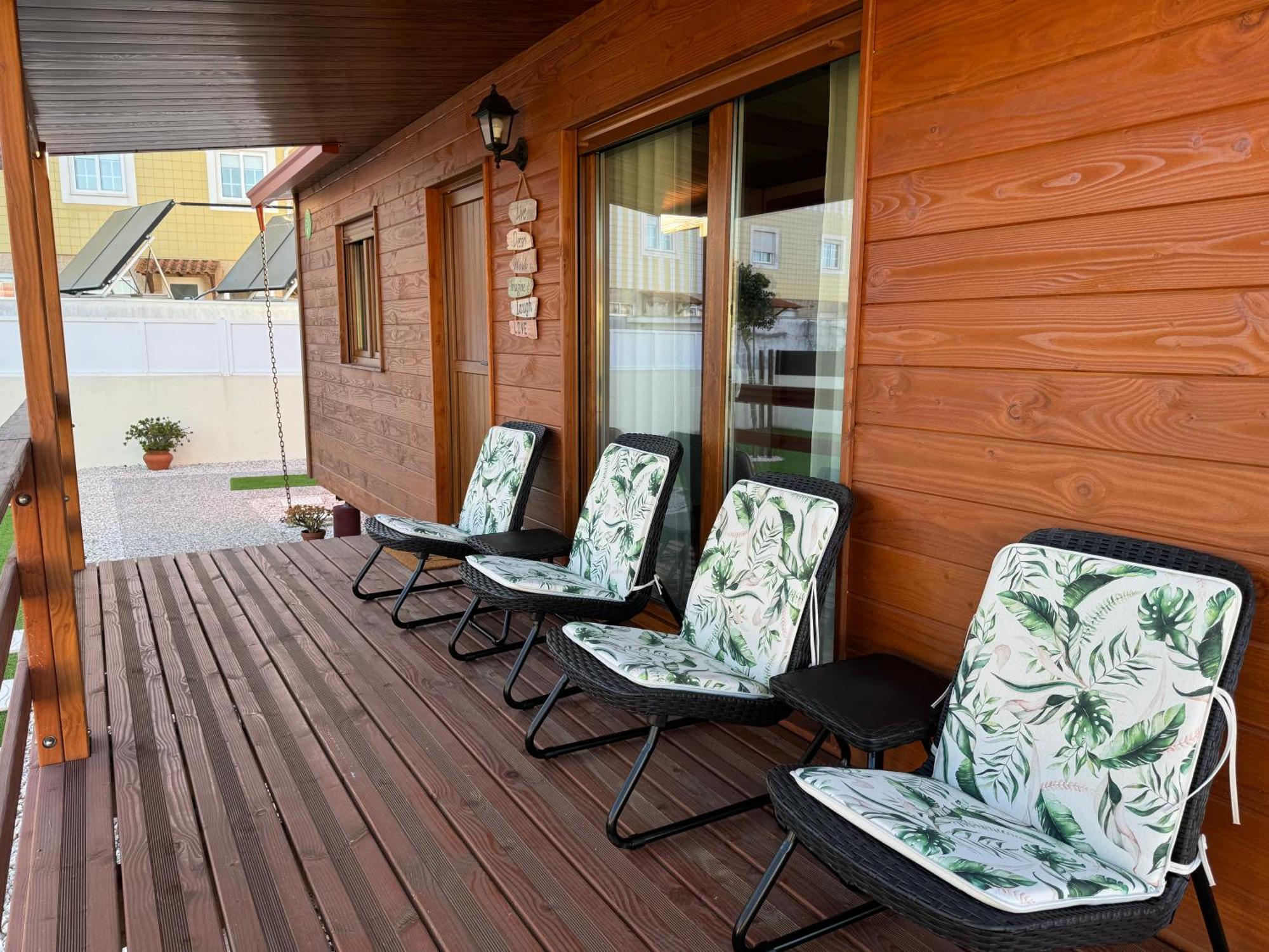 Acolhedora Casa De Ferias T2 Com Espaco Exterior Esmoriz Zewnętrze zdjęcie