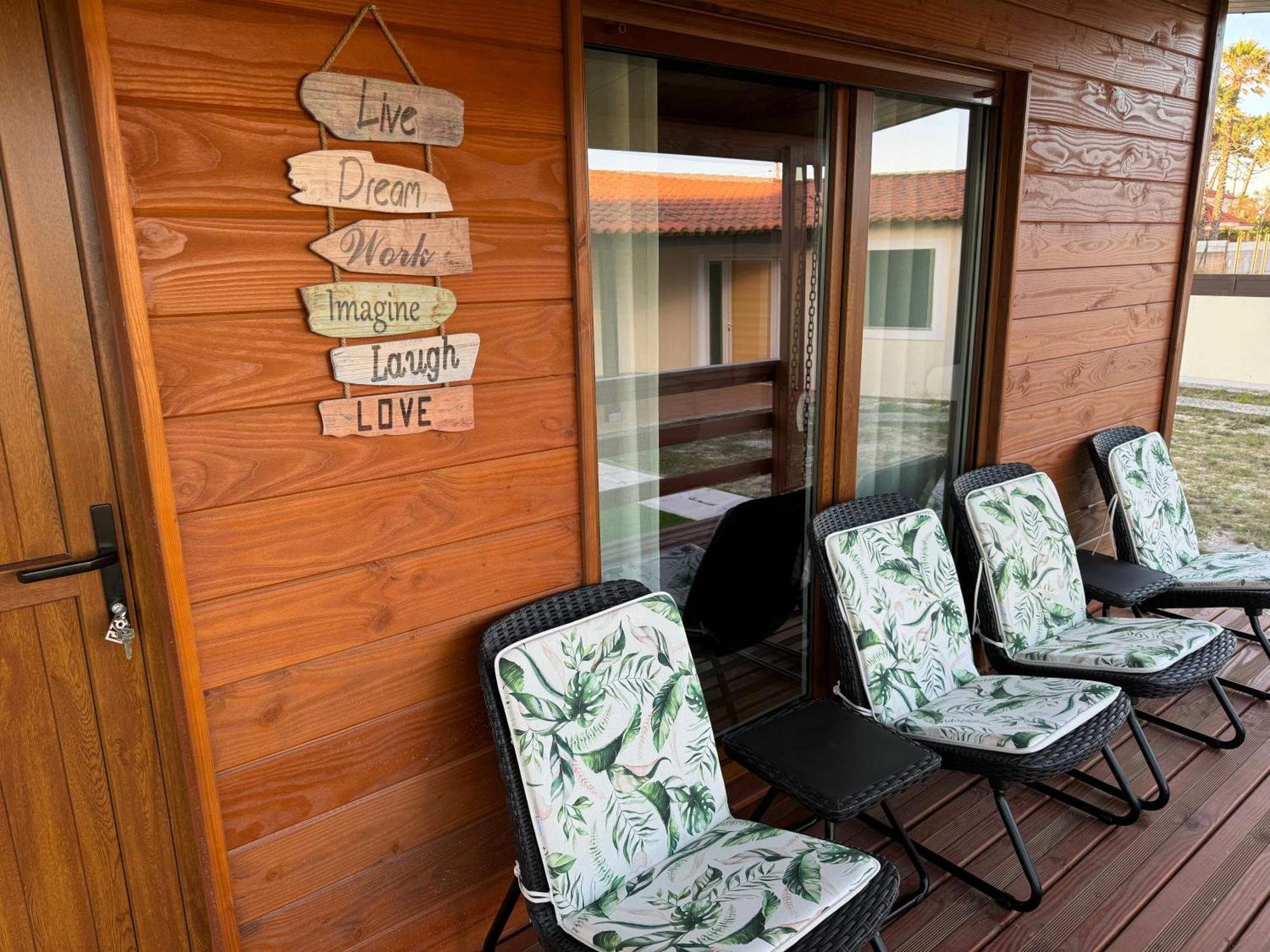Acolhedora Casa De Ferias T2 Com Espaco Exterior Esmoriz Zewnętrze zdjęcie