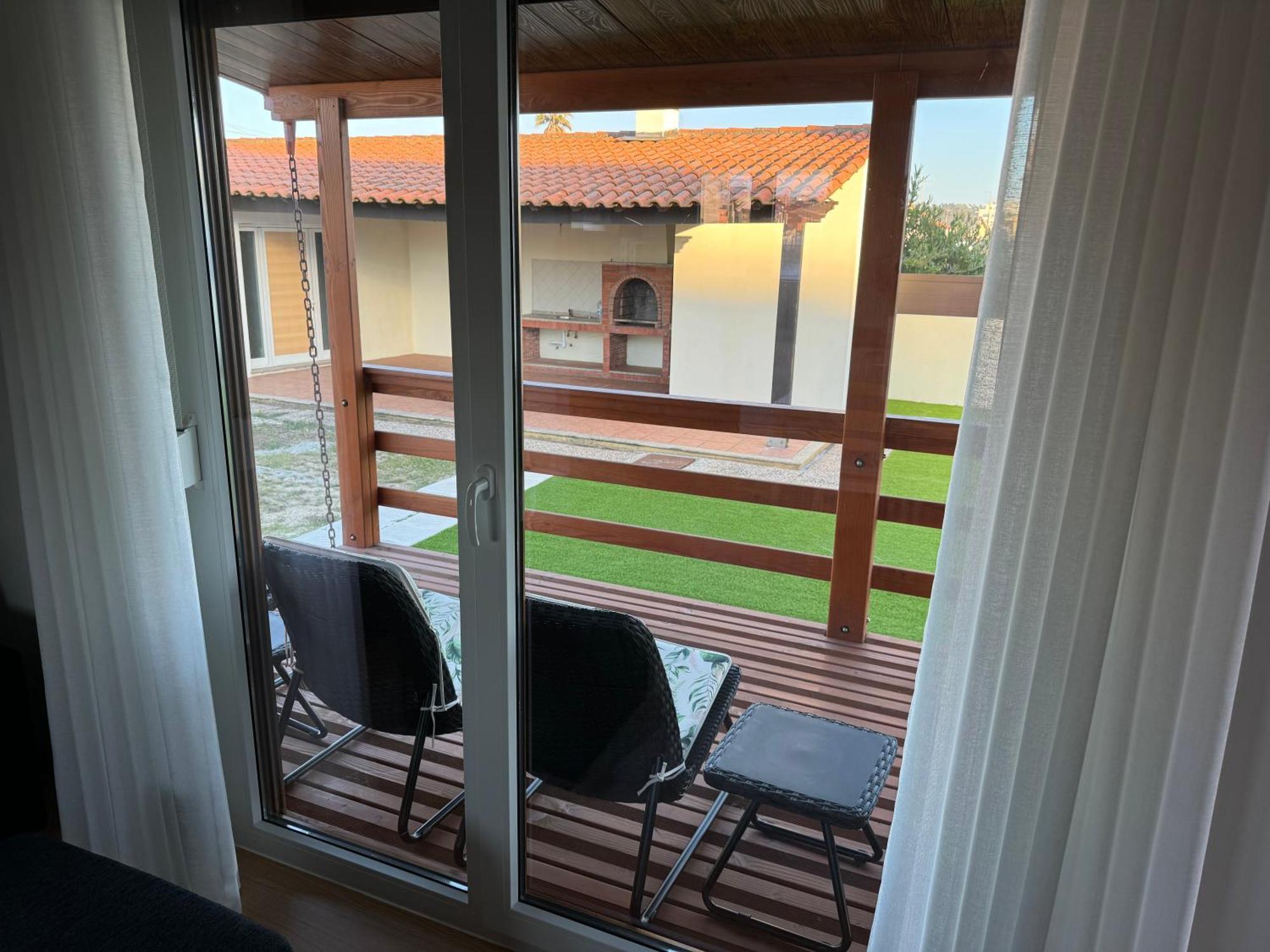 Acolhedora Casa De Ferias T2 Com Espaco Exterior Esmoriz Zewnętrze zdjęcie